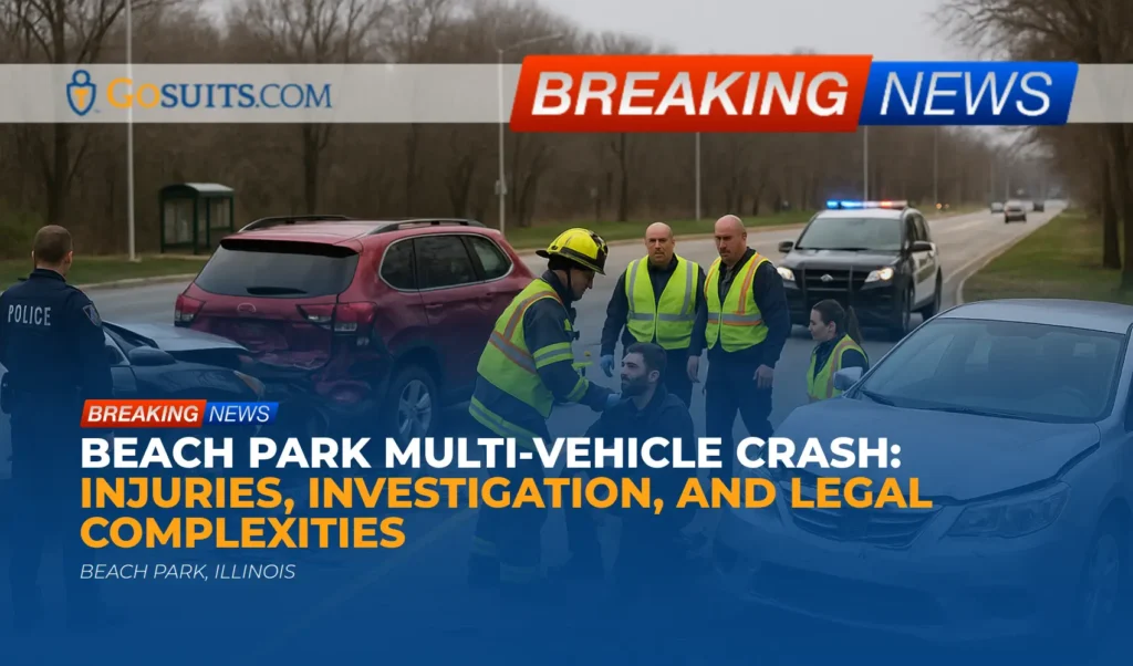 Beach Park Multi-Vehicle Crash: Injuries, Investigation, and Legal Complexities
