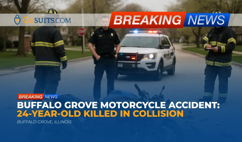 Buffalo Grove Motorcycle Accident: 24-Year-Old Killed in Collision