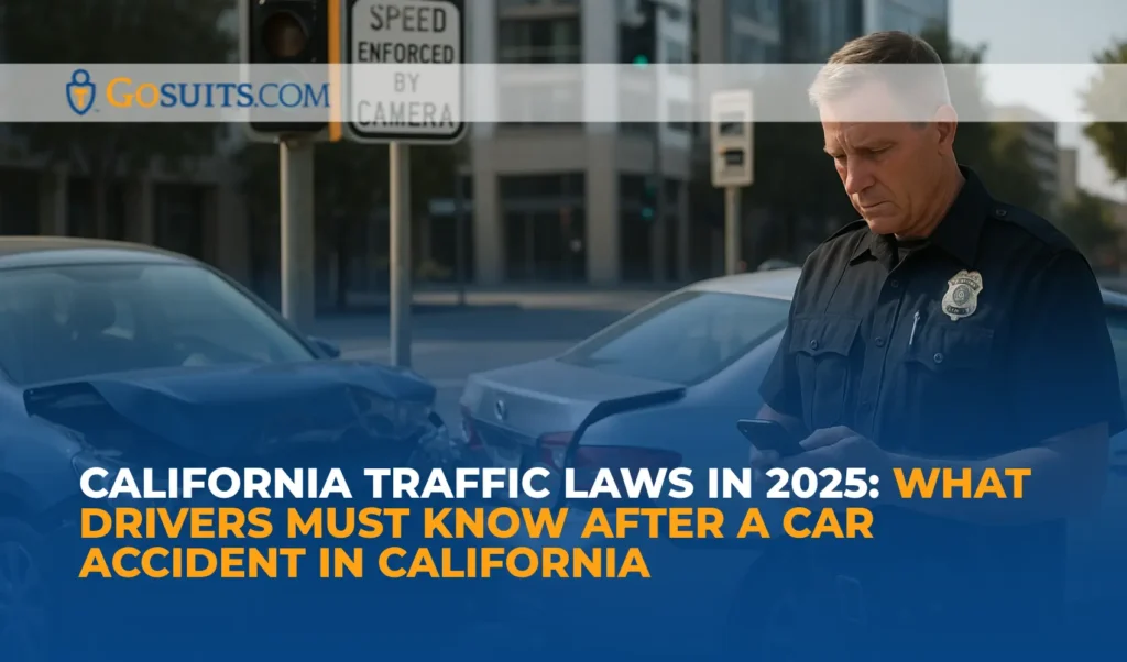 California Traffic Laws in 2025: What Drivers Must Know After a Car Accident in California