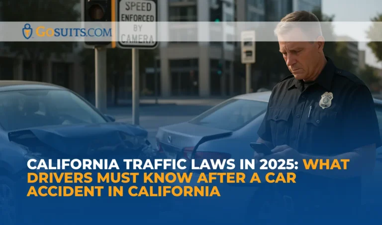 California Traffic Laws in 2025: What Drivers Must Know After a Car Accident in California