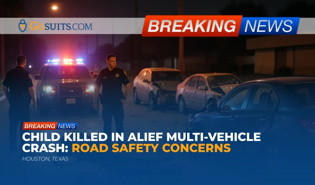 Child Killed in Alief Multi-Vehicle Crash: Road Safety Concerns