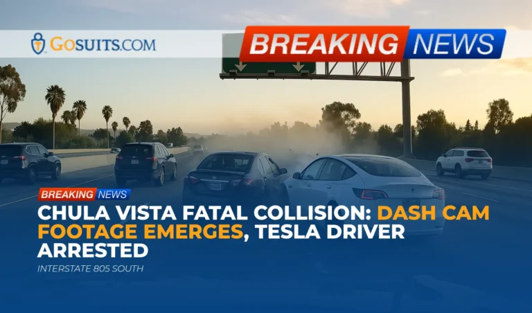 Chula Vista Fatal Collision: Dash Cam Footage Emerges, Tesla Driver Arrested