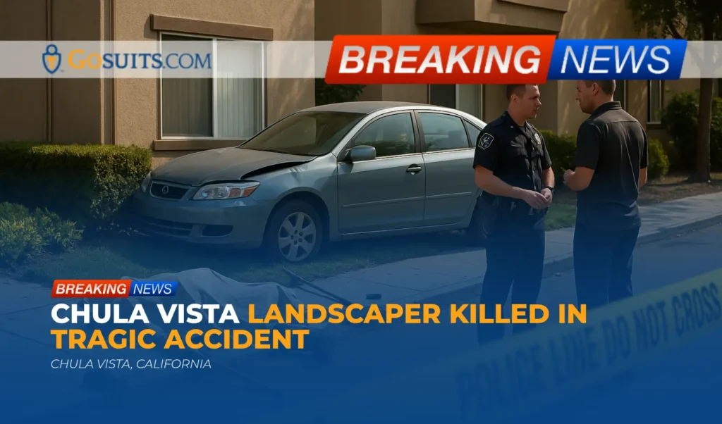 Chula Vista Landscaper Killed in Tragic Accident