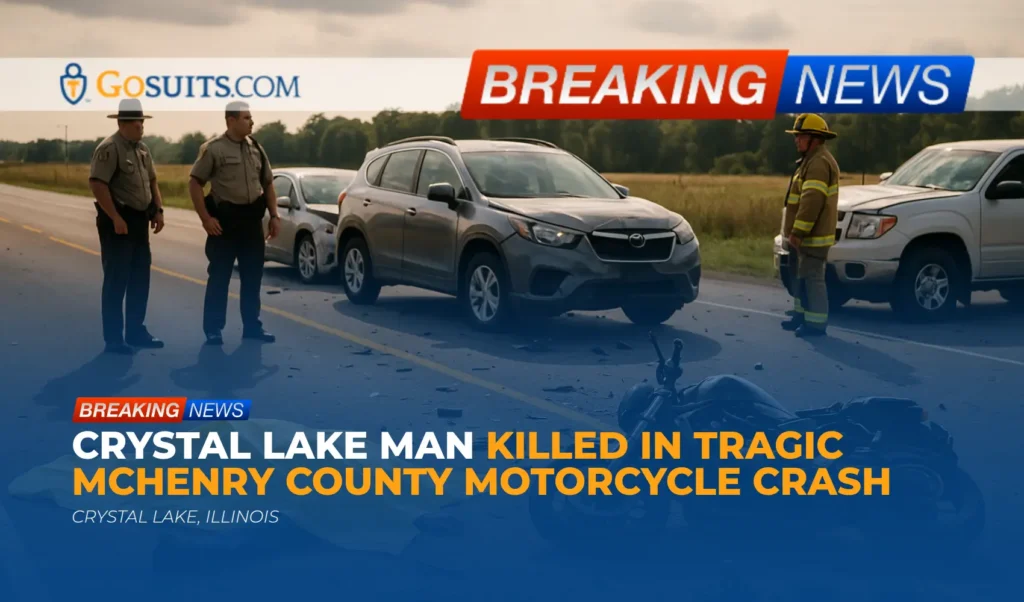 Crystal Lake Man Killed in Tragic McHenry County Motorcycle Crash