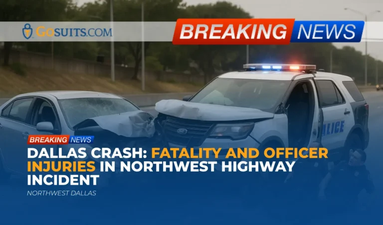 Dallas Crash: Fatality and Officer Injuries in Northwest Highway Incident