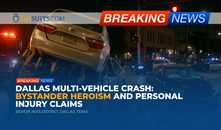 Dallas Multi-Vehicle Crash: Bystander Heroism and Personal Injury Claims