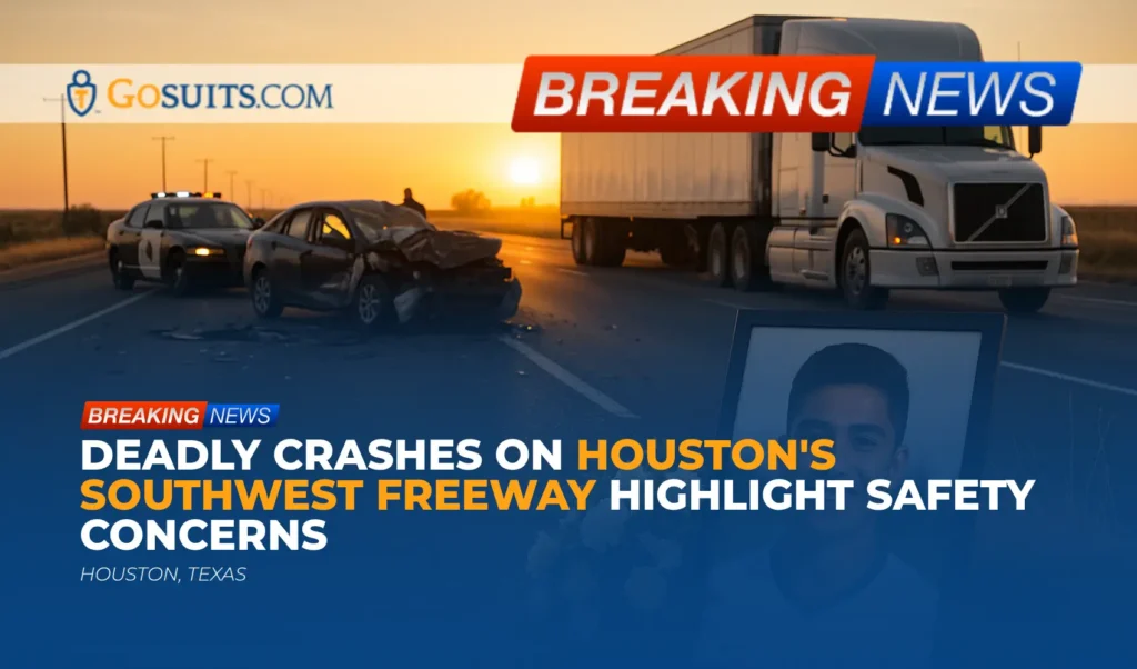 Deadly Crashes on Houston's Southwest Freeway Highlight Safety Concerns
