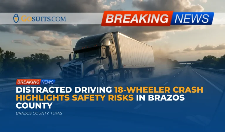 Distracted Driving 18-Wheeler Crash Highlights Safety Risks in Brazos County