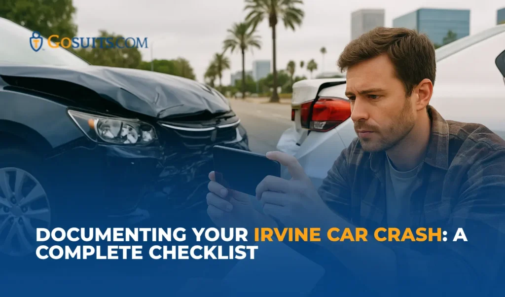 Documenting Your Irvine Car Crash: A Complete Checklist