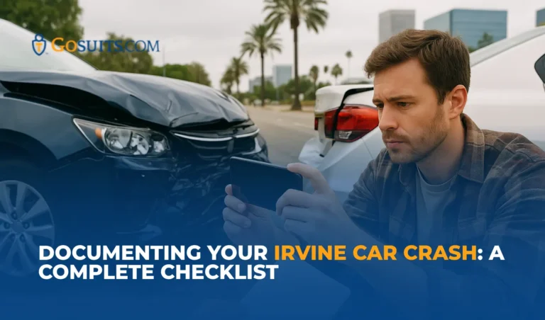 Documenting Your Irvine Car Crash: A Complete Checklist