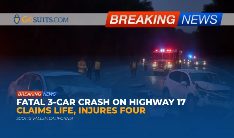 Fatal 3-Car Crash on Highway 17 Claims Life, Injures Four