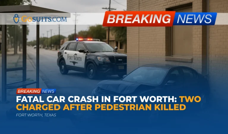 Fatal Car Crash in Fort Worth: Two Charged After Pedestrian Killed
