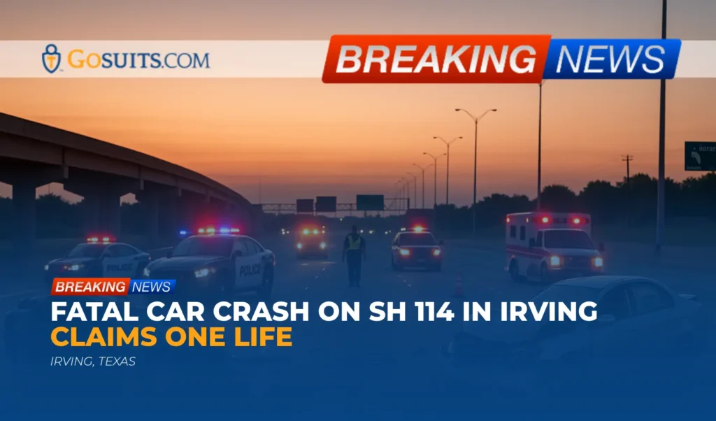 Fatal Car Crash on SH 114 in Irving Claims One Life