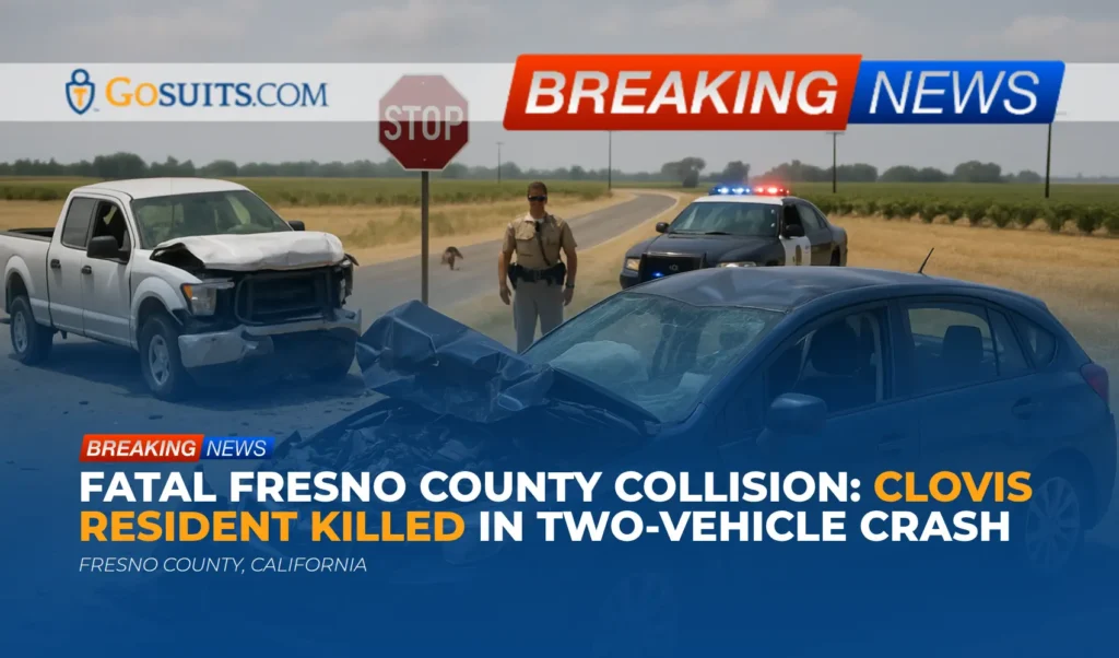 Fatal Fresno County Collision: Clovis Resident Killed in Two-Vehicle Crash