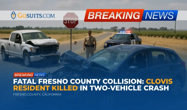 Fatal Fresno County Collision: Clovis Resident Killed in Two-Vehicle Crash