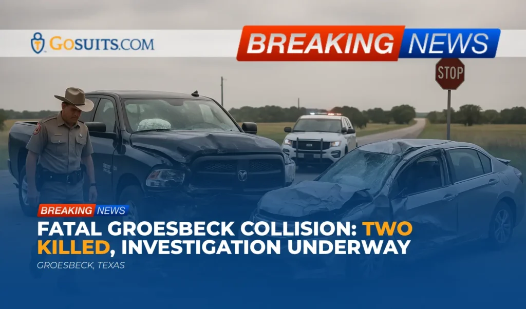 Fatal Groesbeck Collision: Two Killed, Investigation Underway