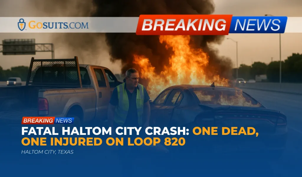 Fatal Haltom City Crash: One Dead, One Injured on Loop 820