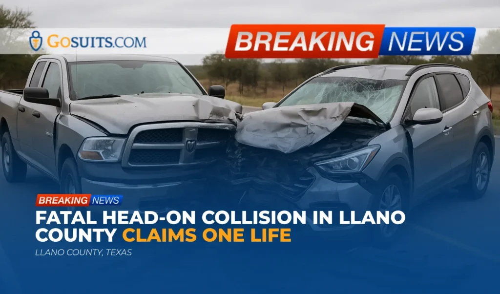 Fatal Head-On Collision in Llano County Claims One Life