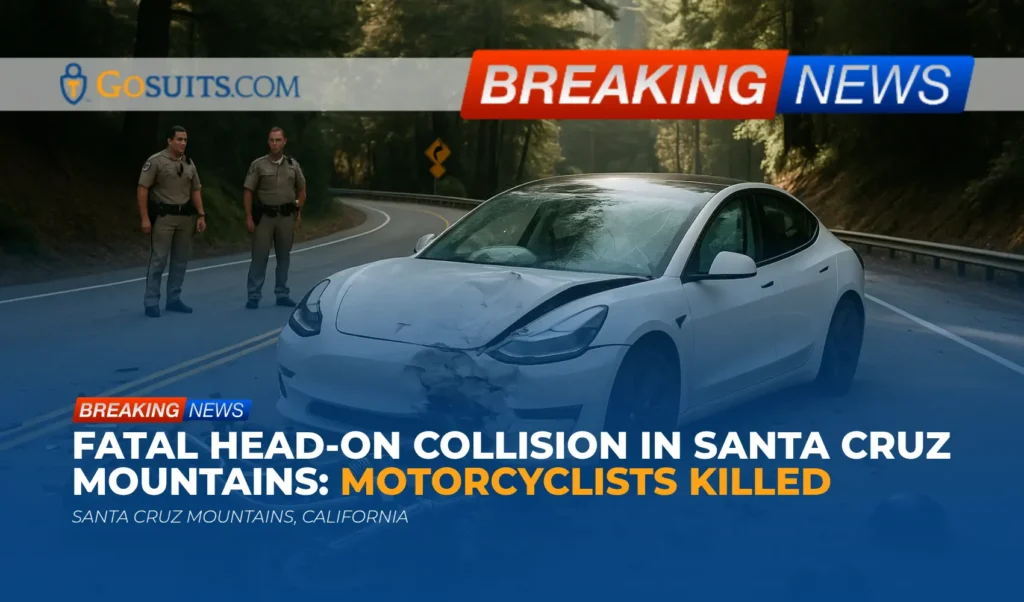 Fatal Head-On Collision in Santa Cruz Mountains: Motorcyclists Killed