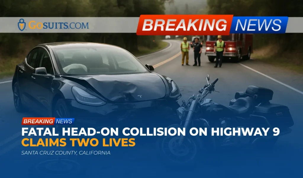 Fatal Head-On Collision on Highway 9 Claims Two Lives
