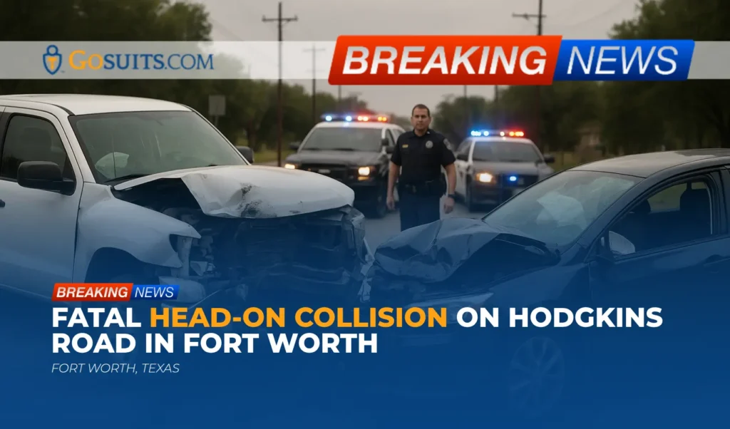 Fatal Head-On Collision on Hodgkins Road in Fort Worth