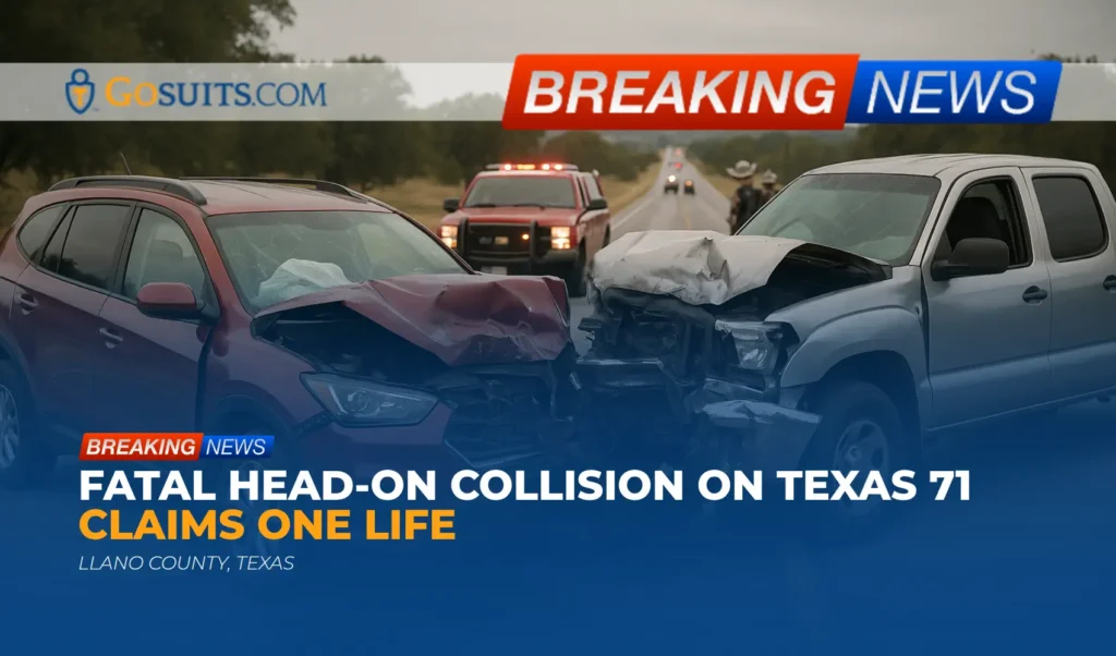 Fatal Head-On Collision on Texas 71 Claims One Life