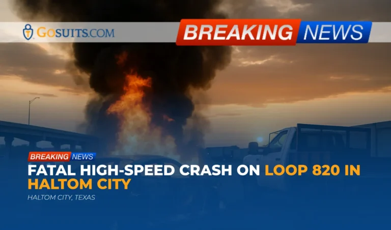Fatal High-Speed Crash on Loop 820 in Haltom City