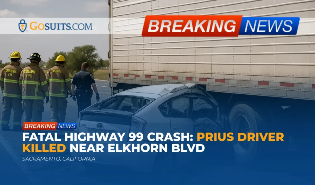 Fatal Highway 99 Crash: Prius Driver Killed Near Elkhorn Blvd