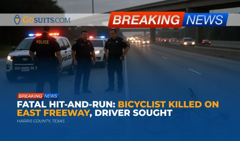 Fatal Hit-and-Run: Bicyclist Killed on East Freeway, Driver Sought
