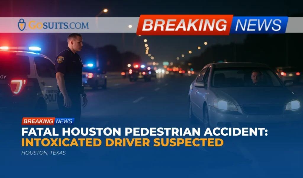 Fatal Houston Pedestrian Accident: Intoxicated Driver Suspected