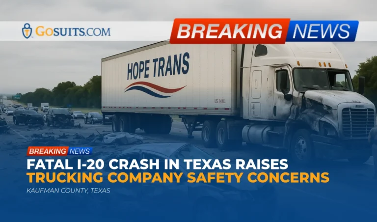 Fatal I-20 Crash in Texas Raises Trucking Company Safety Concerns