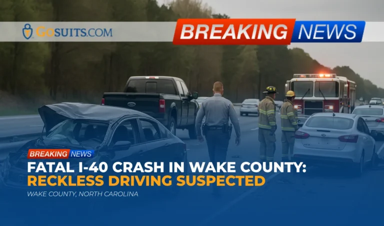 Fatal I-40 Crash in Wake County: Reckless Driving Suspected