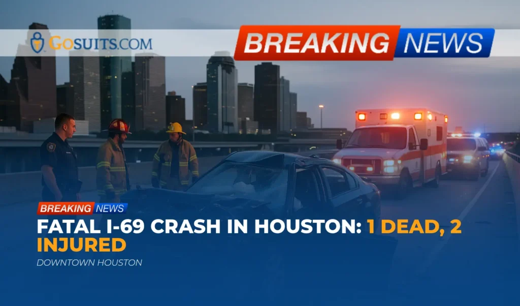 Fatal I-69 Crash in Houston: 1 Dead, 2 Injured