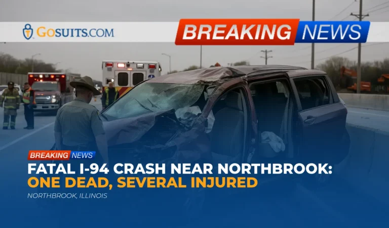 Fatal I-94 Crash Near Northbrook: One Dead, Several Injured