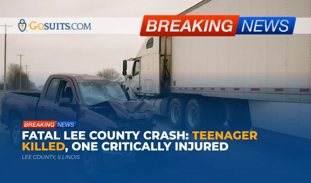 Fatal Lee County Crash: Teenager Killed, One Critically Injured