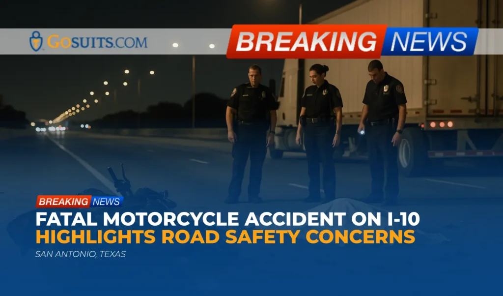Fatal Motorcycle Accident on I-10 Highlights Road Safety Concerns