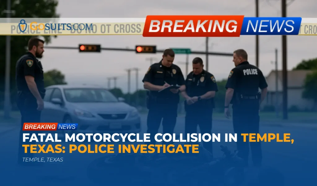 Fatal Motorcycle Collision in Temple, Texas: Police Investigate