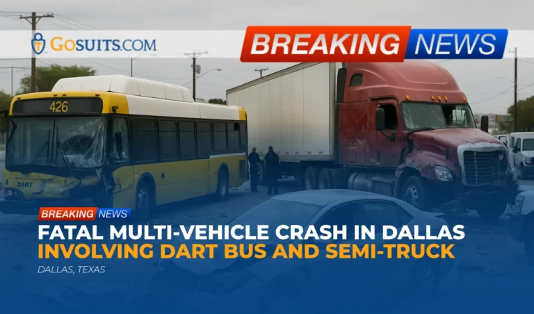Fatal Multi-Vehicle Crash in Dallas Involving DART Bus and Semi-Truck