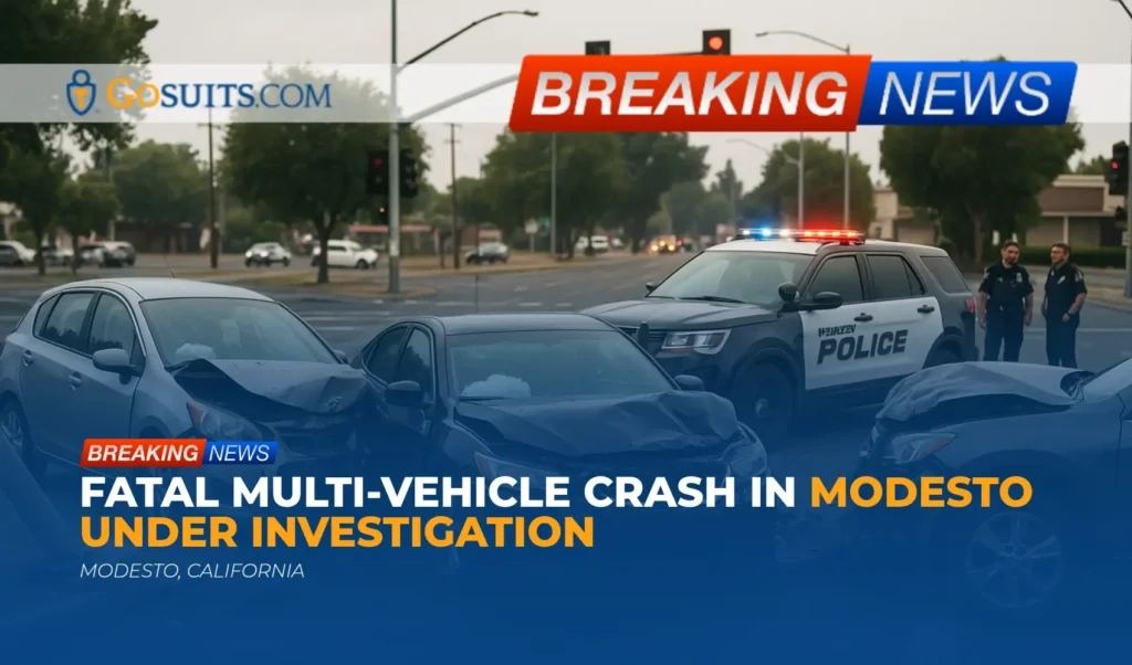 Fatal Multi-Vehicle Crash in Modesto Under Investigation