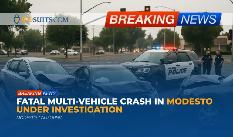 Fatal Multi-Vehicle Crash in Modesto Under Investigation