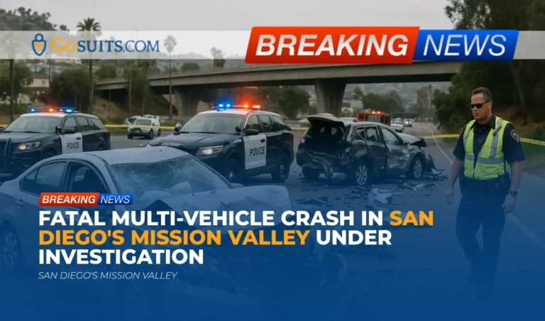 Fatal Multi-Vehicle Crash in San Diego's Mission Valley Under Investigation