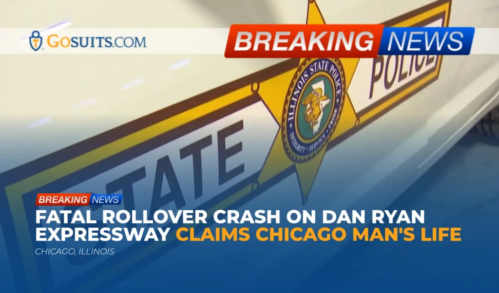 Fatal Rollover Crash on Dan Ryan Expressway Claims Chicago Man's Life