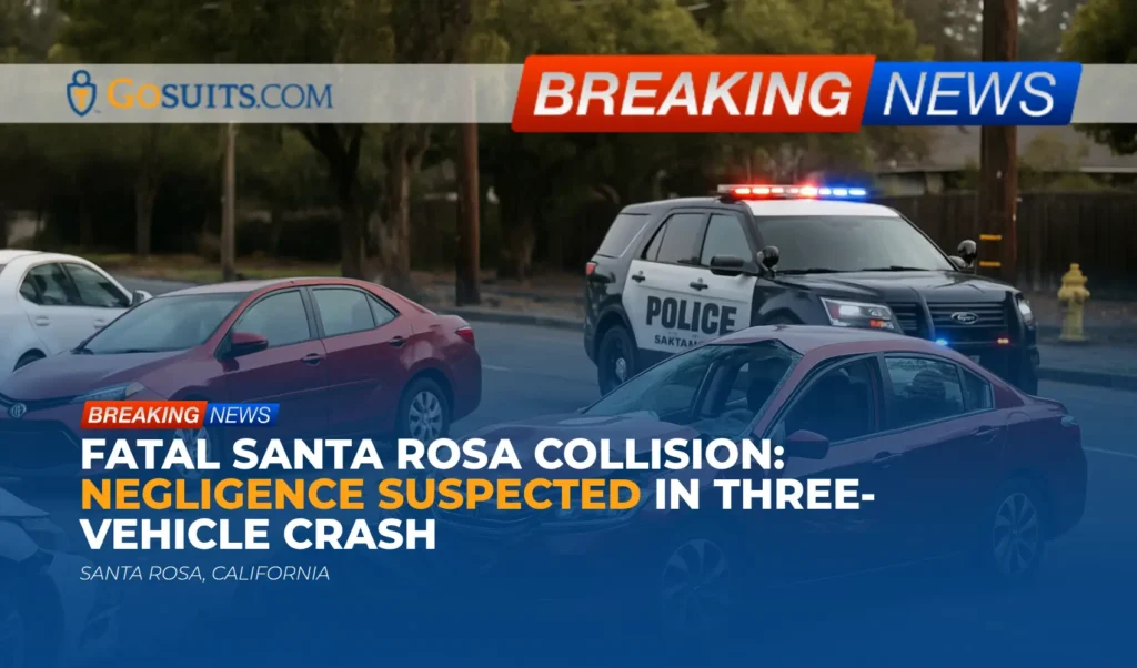 Fatal Santa Rosa Collision: Negligence Suspected in Three-Vehicle Crash