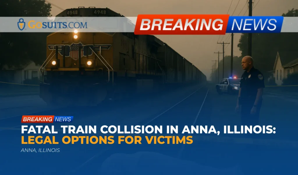Fatal Train Collision in Anna, Illinois: Legal Options for Victims