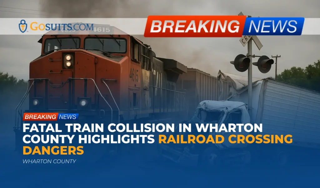 Fatal Train Collision in Wharton County Highlights Railroad Crossing Dangers
