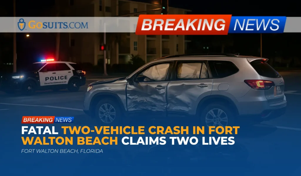 Fatal Two-Vehicle Crash in Fort Walton Beach Claims Two Lives