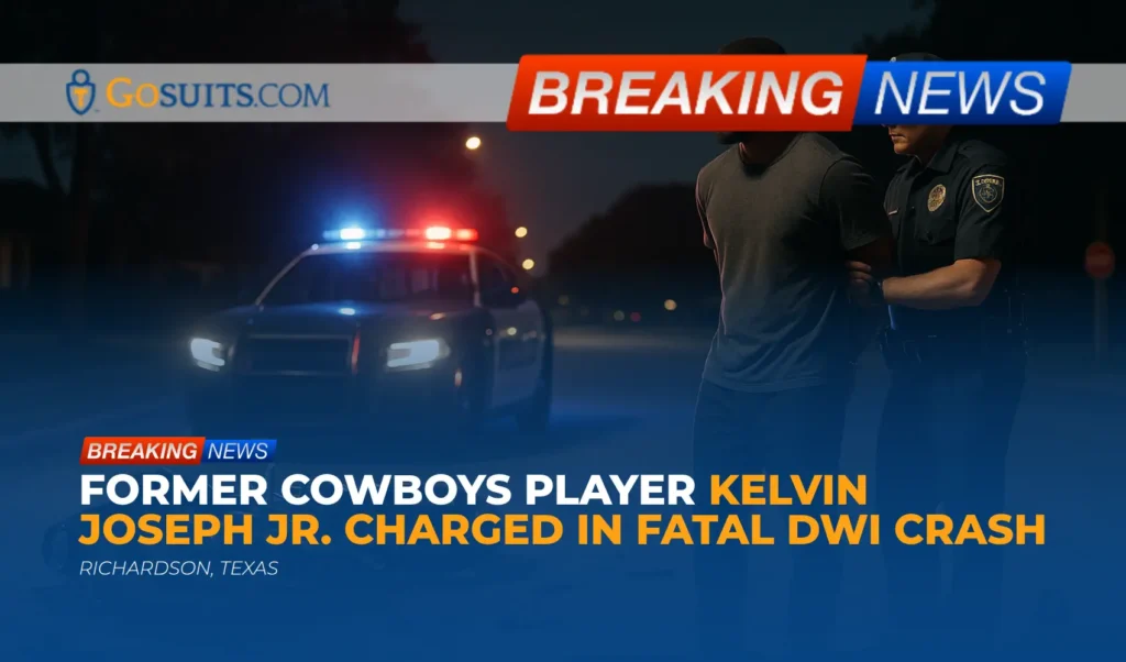 Former Cowboys Player Kelvin Joseph Jr. Charged in Fatal DWI Crash