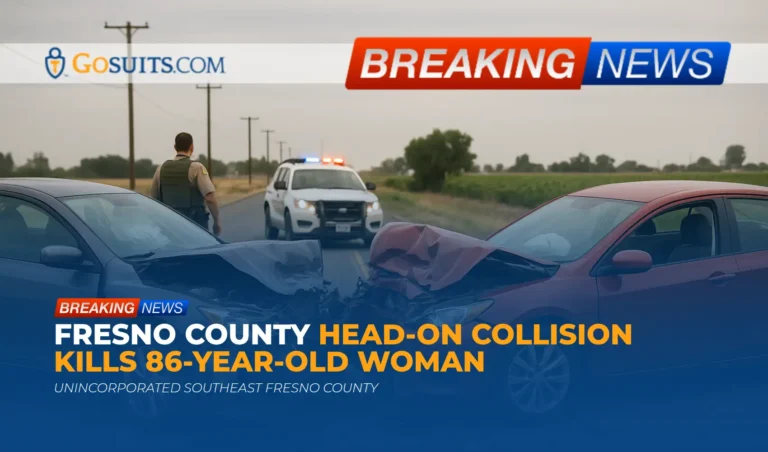 Fresno County Head-On Collision Kills 86-Year-Old Woman