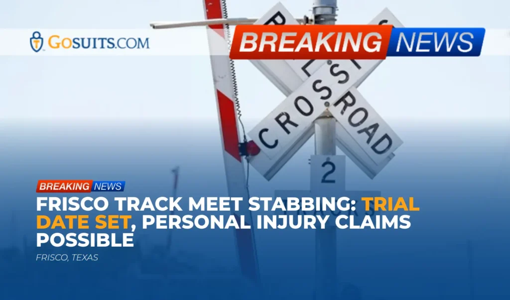 Frisco Track Meet Stabbing: Trial Date Set, Personal Injury Claims Possible