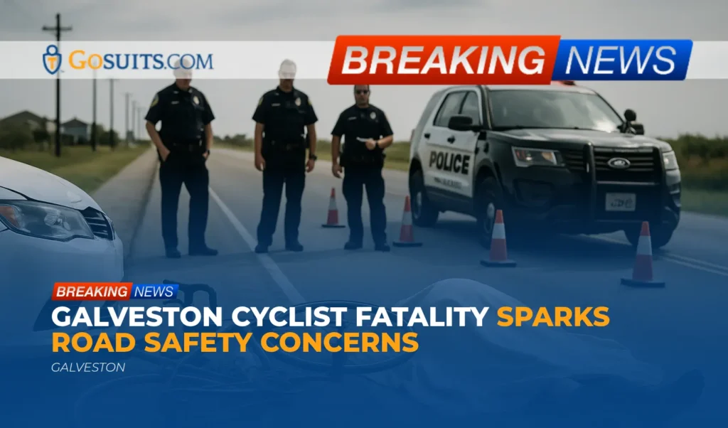 Galveston Cyclist Fatality Sparks Road Safety Concerns